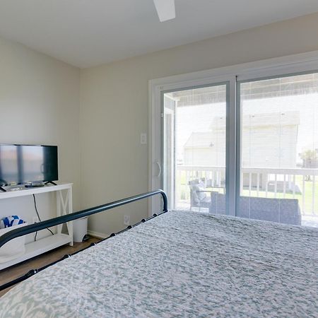 Galveston Townhome With Balconies Walk To Beach! Zewnętrze zdjęcie