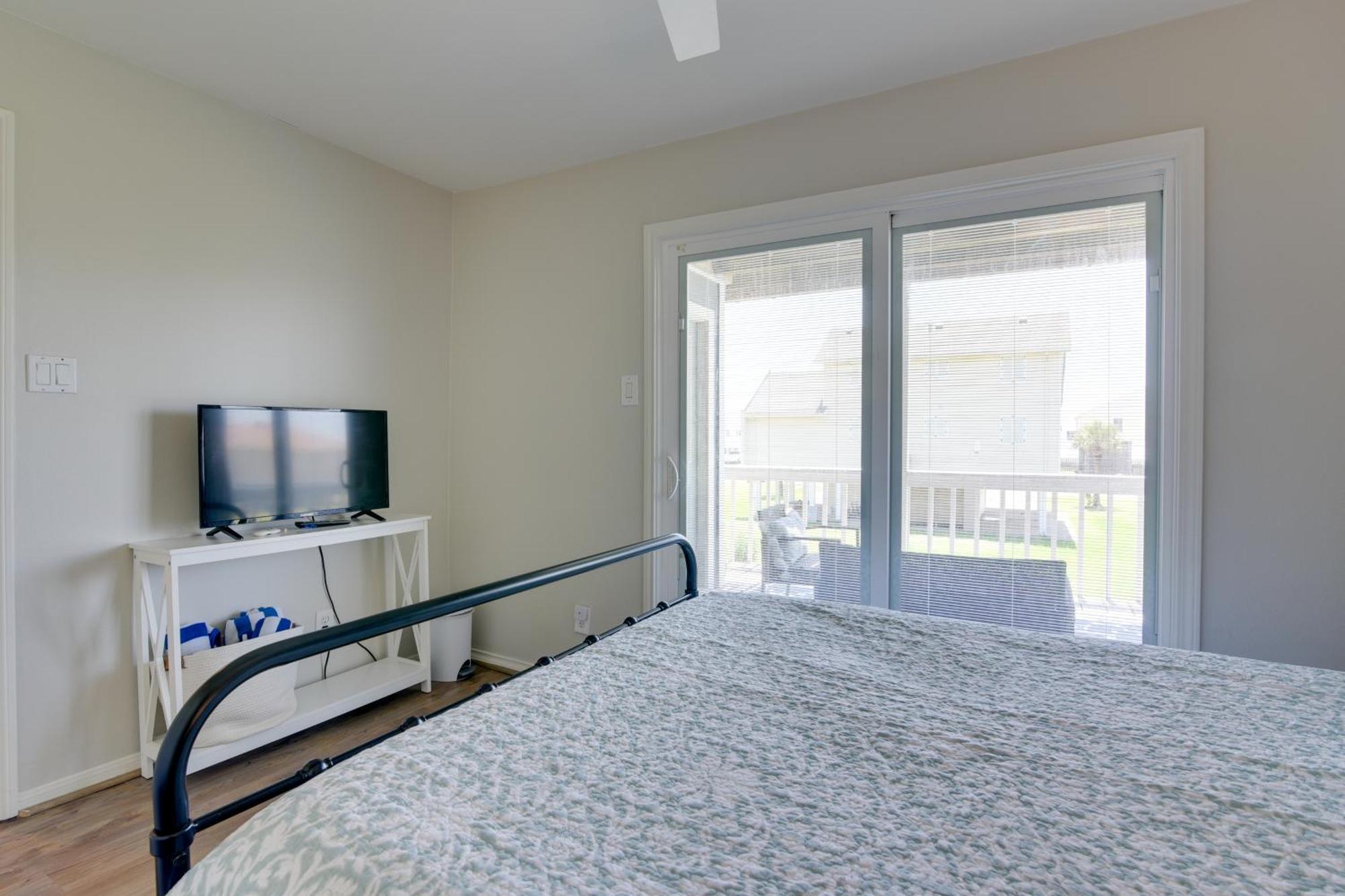 Galveston Townhome With Balconies Walk To Beach! Zewnętrze zdjęcie