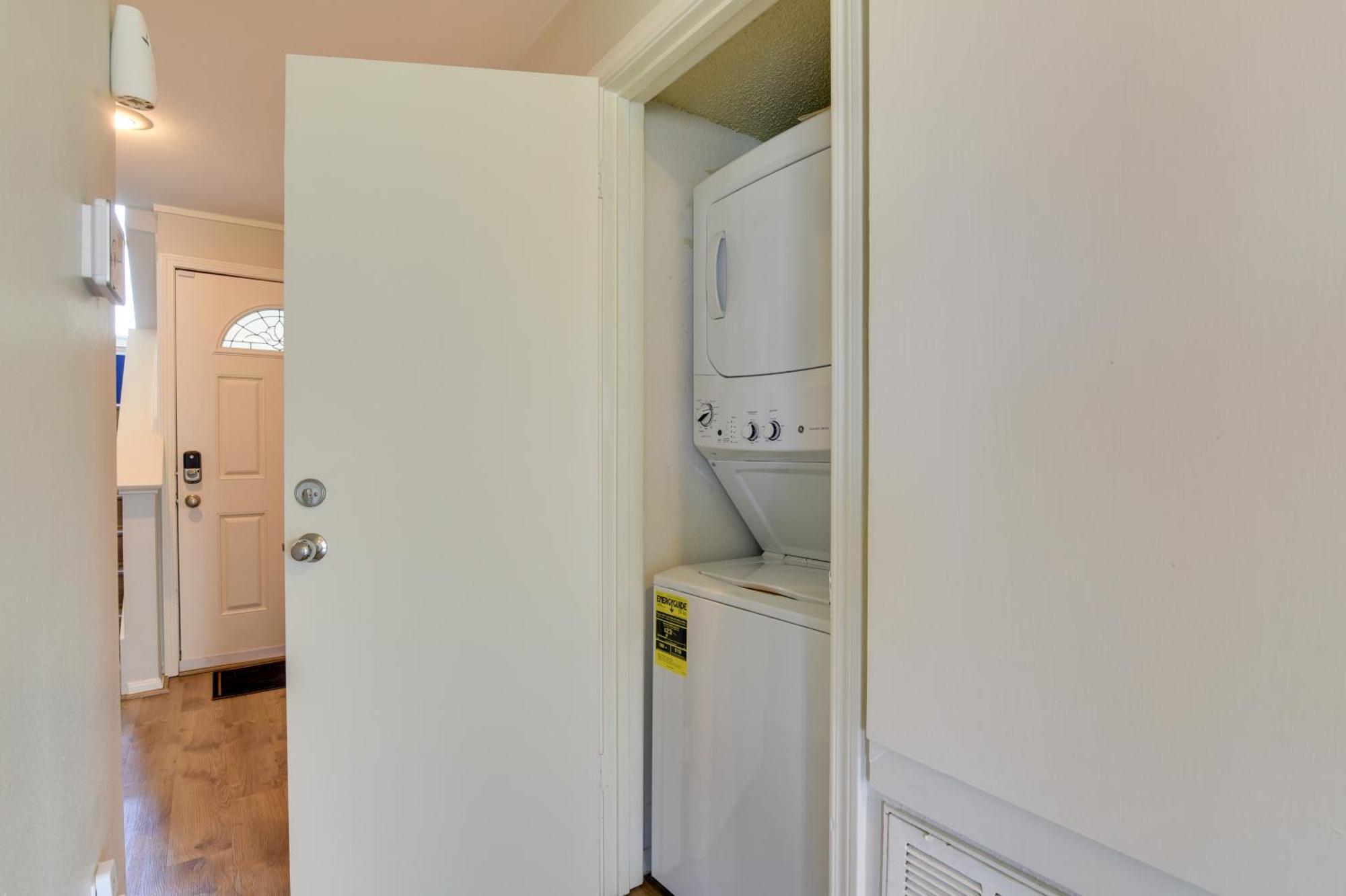 Galveston Townhome With Balconies Walk To Beach! Zewnętrze zdjęcie