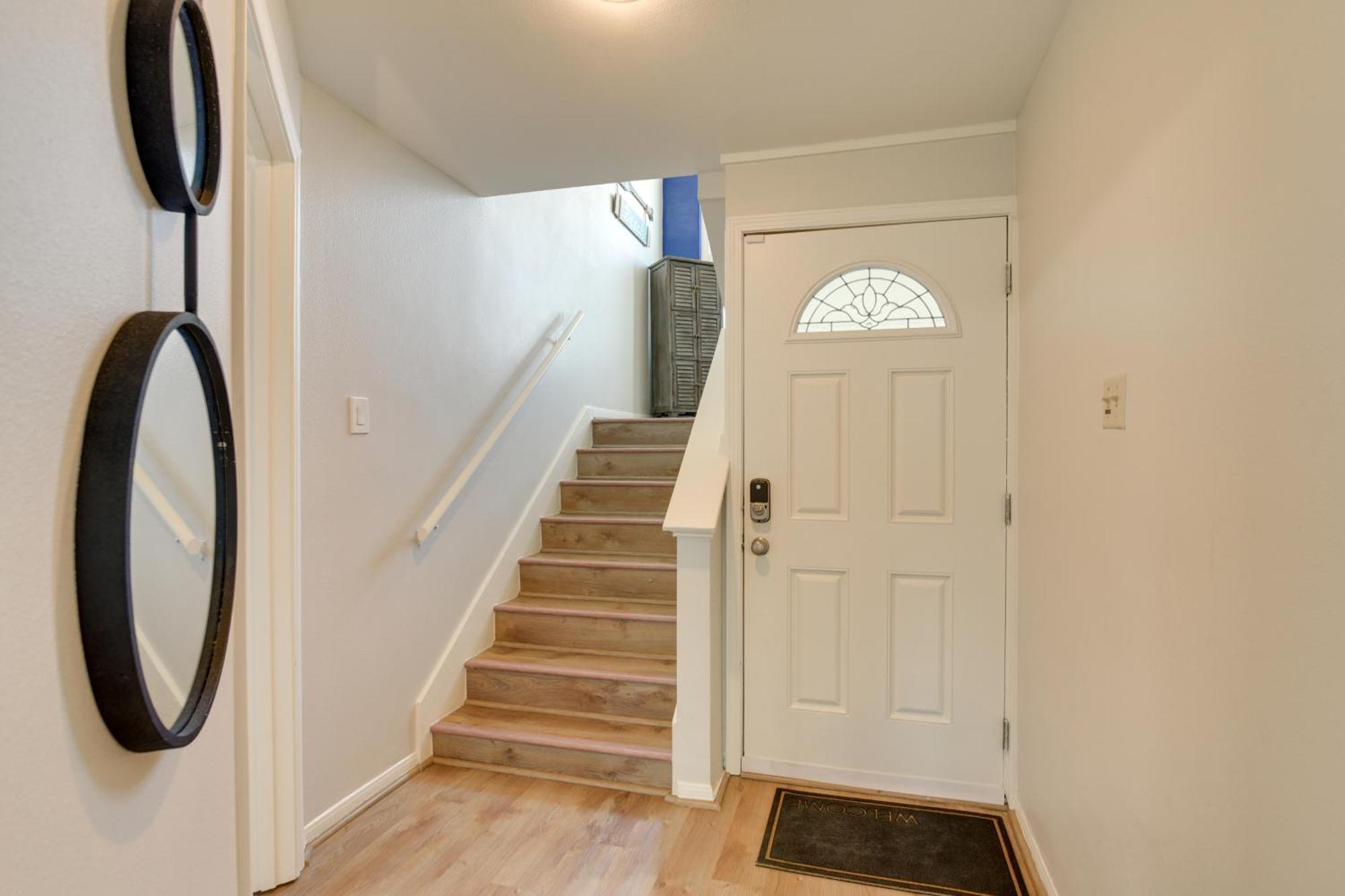 Galveston Townhome With Balconies Walk To Beach! Zewnętrze zdjęcie