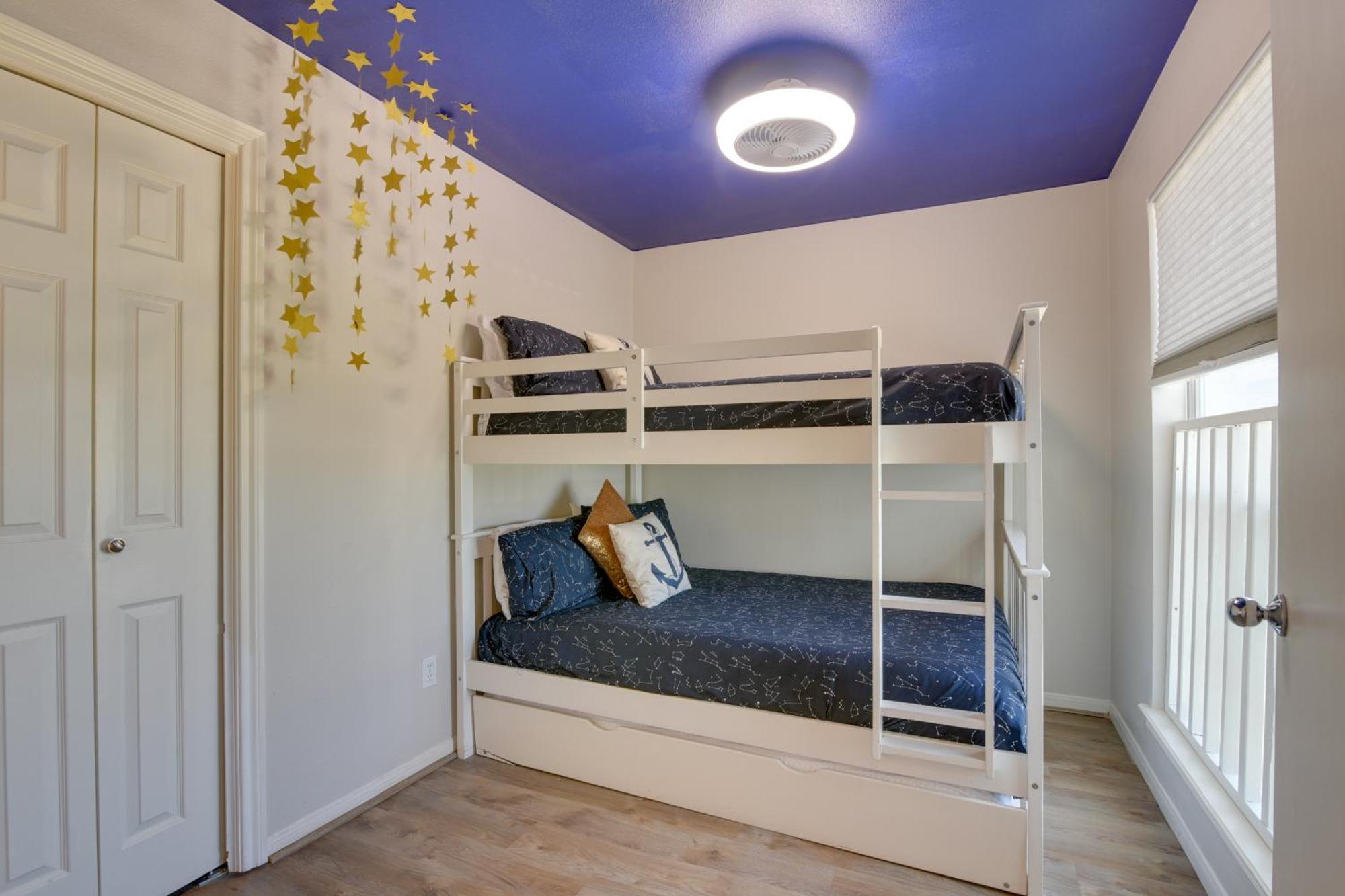 Galveston Townhome With Balconies Walk To Beach! Zewnętrze zdjęcie