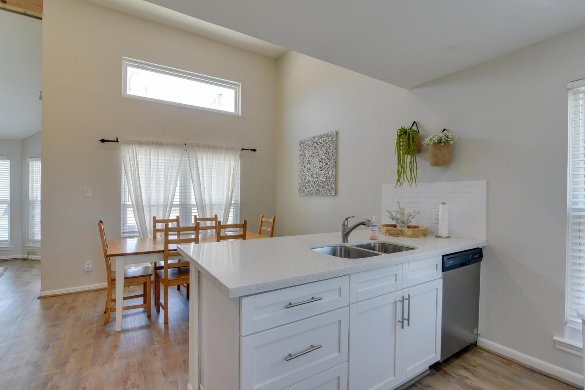 Galveston Townhome With Balconies Walk To Beach! Zewnętrze zdjęcie